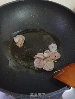 Make Golden shrimp tofu step 4