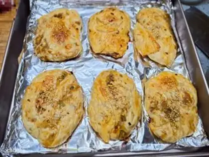 Make Hand-held meatloaf step 4