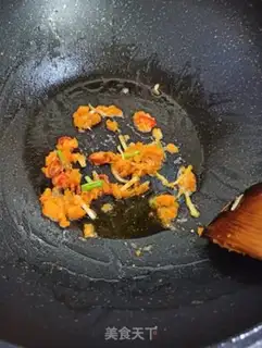 Make Golden shrimp tofu step 5
