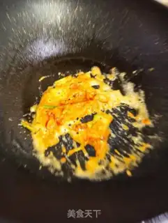 Make Golden shrimp tofu step 6