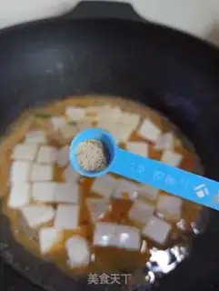 Make Golden shrimp tofu step 8