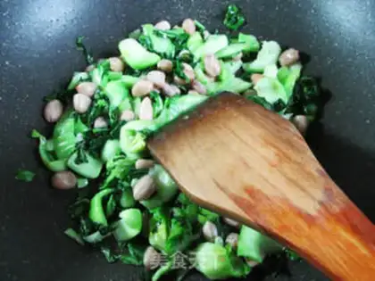 Make Peanut and rice step 6