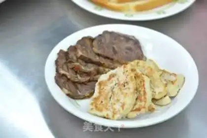 Make Beef sandwich step 1