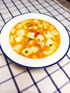 Make Golden shrimp tofu step 12