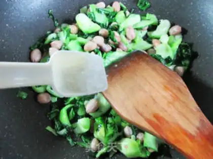 Make Peanut and rice step 7