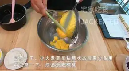 Make Red and blue cheese step 5
