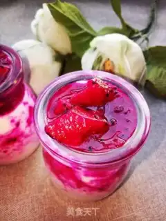 Make Flaming Dragon juice yogurt step 5