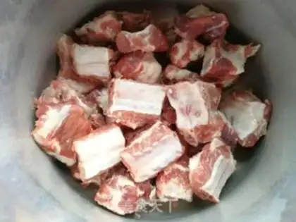 Make Chestnut steak step 0