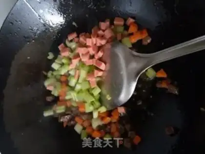 Make Celtic beef and rice step 4
