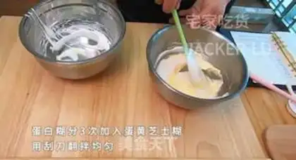 Make Red and blue cheese step 9