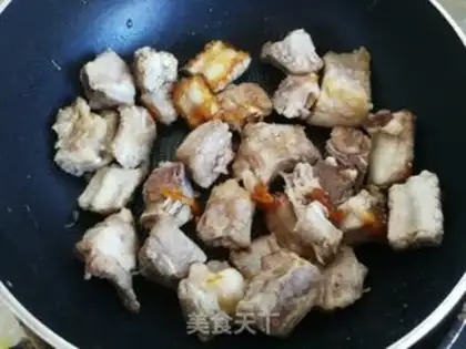 Make Chestnut steak step 4