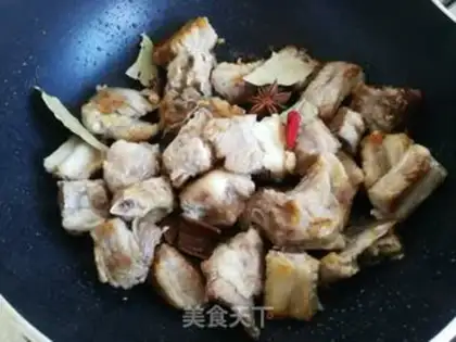 Make Chestnut steak step 5
