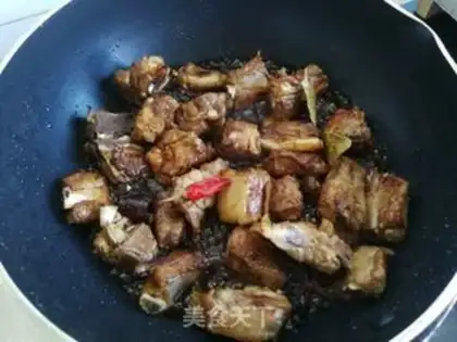 Make Chestnut steak step 6