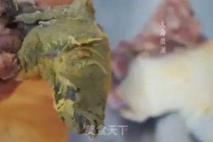 Make Melon soup step 3