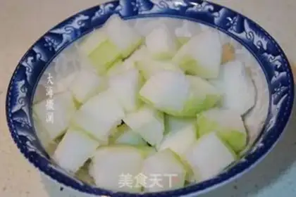 Make Melon soup step 5
