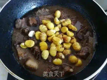 Make Chestnut steak step 9