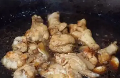 Make Coke chicken wings step 2