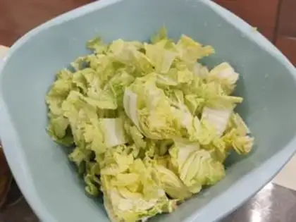 Make Cracker corn paste step 1