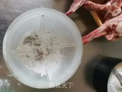 Make The lamb chop step 2