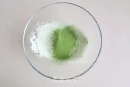 Make Tea and milk cake step 1