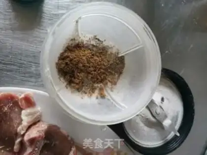 Make The lamb chop step 3