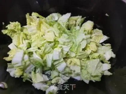 Make Cracker corn paste step 3