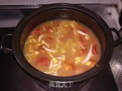 Make Silverfish tomato eggs step 8