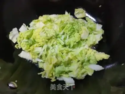 Make Cracker corn paste step 4
