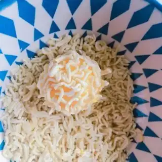 Make Spaghetti potato ball step 7