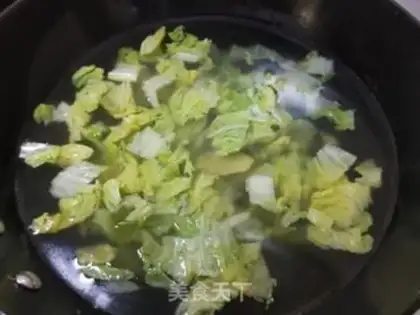 Make Cracker corn paste step 5