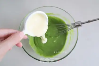 Make Tea and milk cake step 4