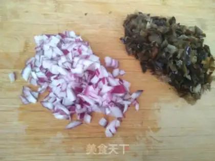 Make Fried omelet step 3