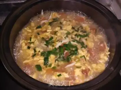 Make Silverfish tomato eggs step 10