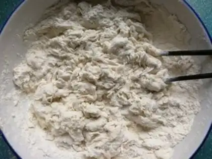 Make Pork buns step 2
