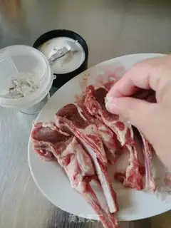 Make The lamb chop step 6