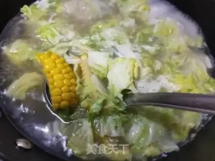 Make Cracker corn paste step 6