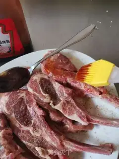 Make The lamb chop step 7