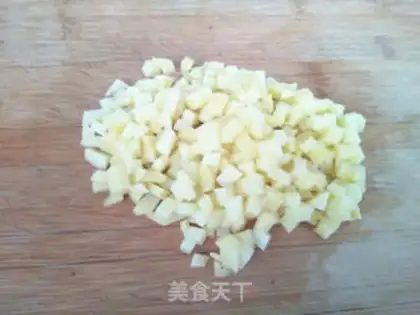 Make Fried omelet step 5