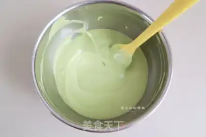Make Tea and milk cake step 7