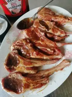 Make The lamb chop step 8
