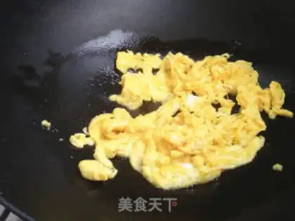 Make Fried omelet step 6