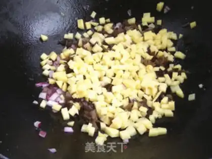 Make Fried omelet step 8