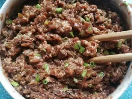 Make Pork buns step 7
