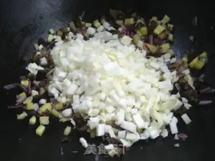 Make Fried omelet step 9