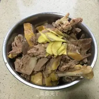 Make Old ginger duck step 0