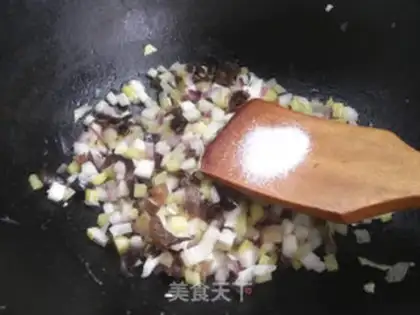 Make Fried omelet step 10