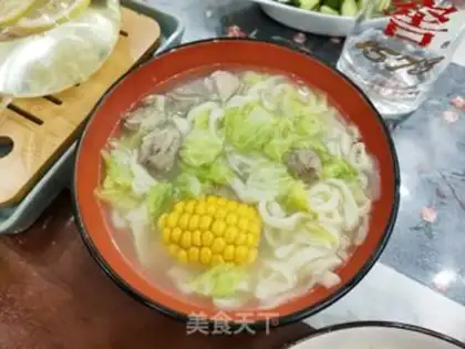 Make Cracker corn paste step 11