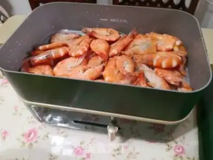 Make Pond shrimp step 3