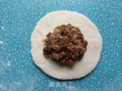Make Pork buns step 9