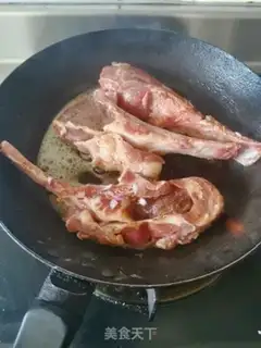 Make The lamb chop step 14
